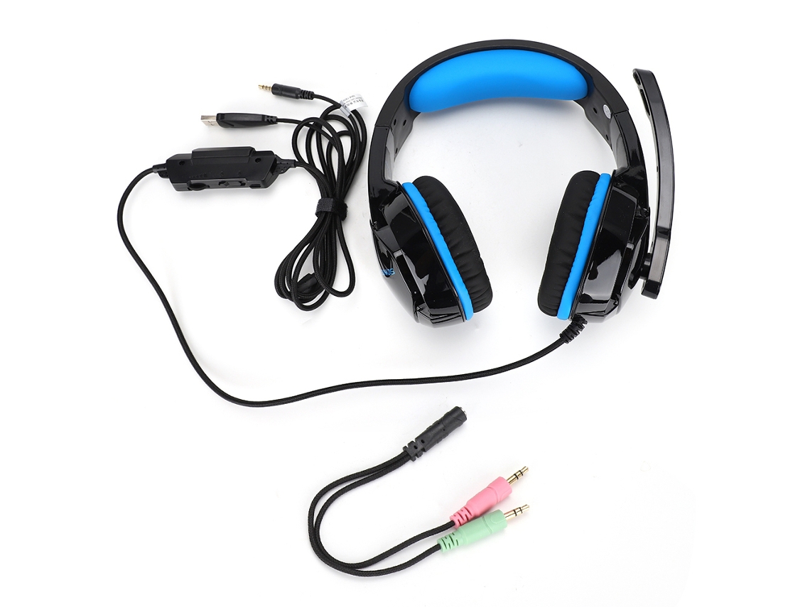 Fone Gamer LAXISCREED Led 3,5mm