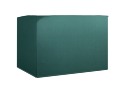 Capa CHEZMOI para Balanço de Jardim, Impermeável, 2,15x1,55x1,5m, Verde
