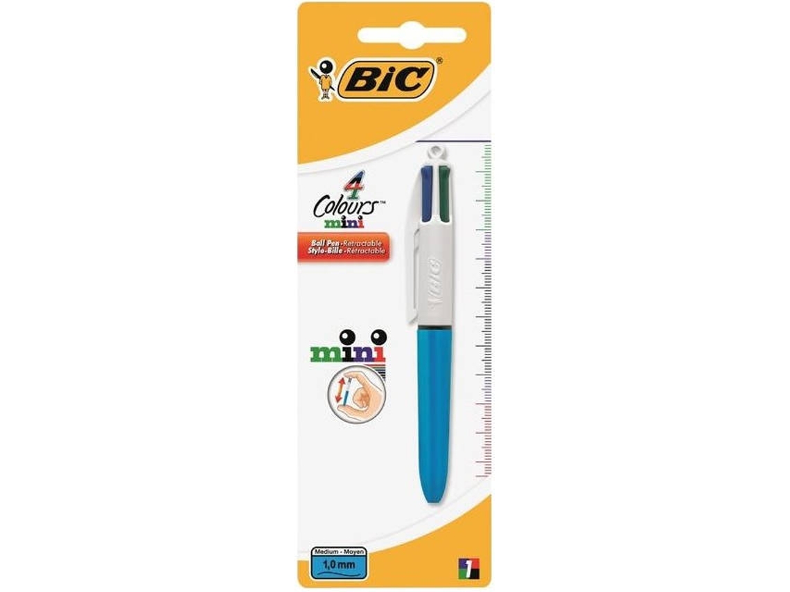 Esferográfica BIC 4 Colours Mini Multicor