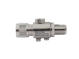 Protetor De Surto Contra Raio Coaxial N Macho Para N Fêmea Banda Completa Dc-3ghz