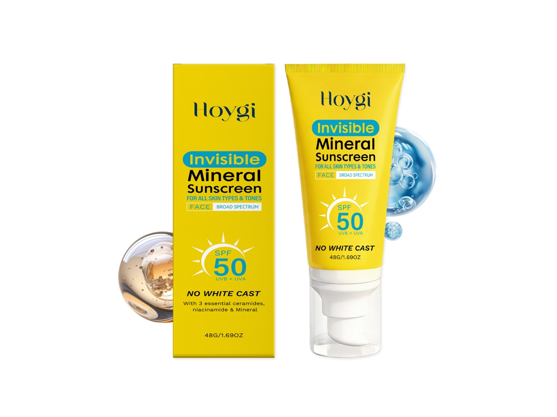 Protetor Solar Facial Leve, Sem Grosso, Proteção Diária e Prática para Pele Normal LAXISCREED