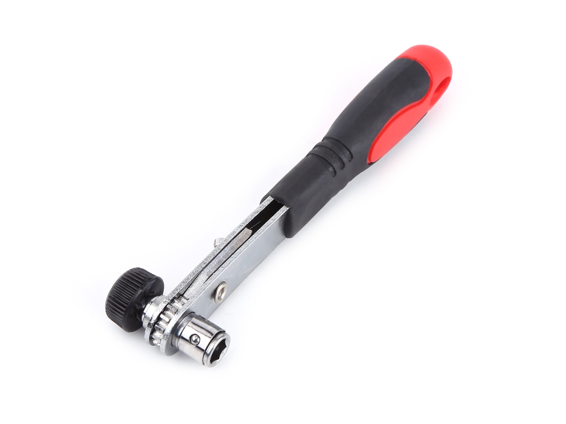 Mango De Chave De Carraca 1/4" Para Brocas Ou Porcas Ferramenta Prática