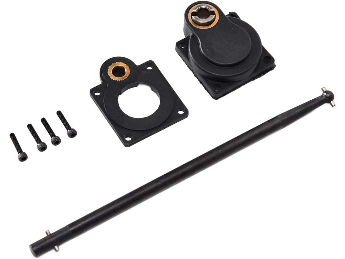 Placa Traseira de Partida Elétrica SFUSHOS para Carro Rc Hsp