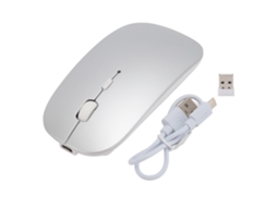 Rato Sem Fio LAXISCREED 2.4g Bluetooth 3 Dpi Ajustáveis