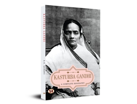 Livro Kasturba Gandhi a Complete Biography de A K Gandhi (Inglês)