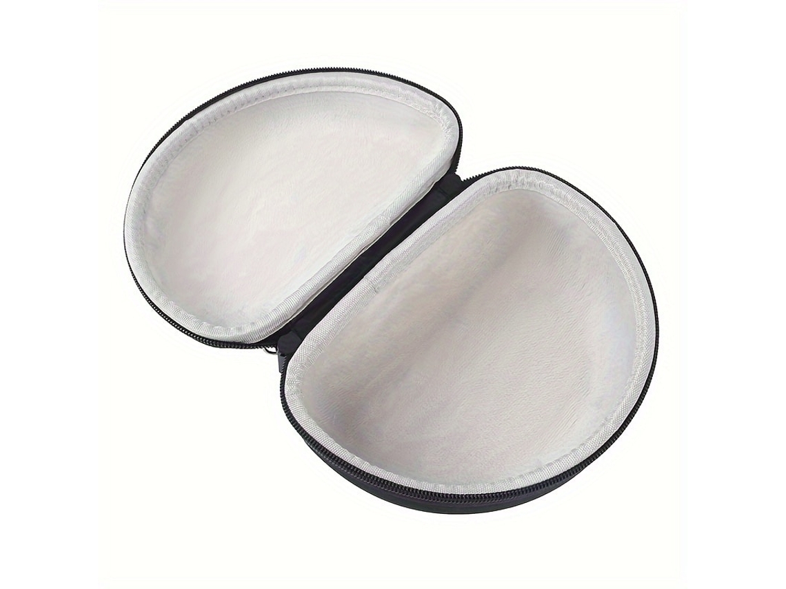 Estojo Zruxe Para Auscultadores Jbl T450bt/t460bt/t500/t510/t560/t660, Eva, 195 X 145 X 70 Mm, Preto