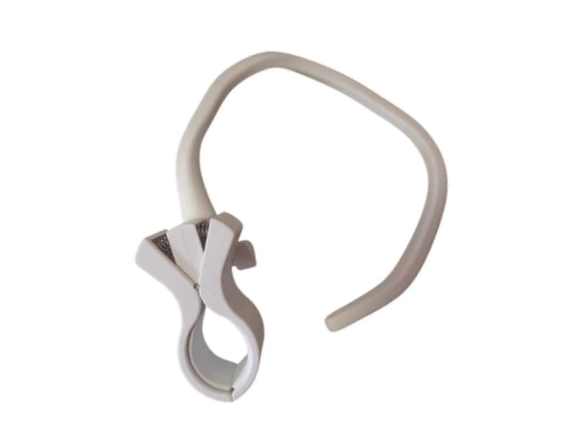 Suporte para Secador de Cabelo com Pescoço Pendurado, Ajuste Robusto por Tátil GOKOCO