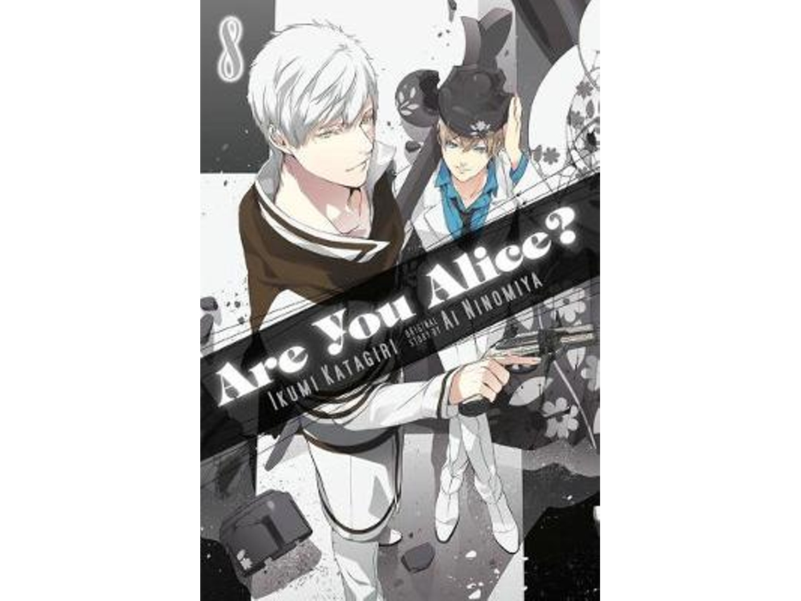 Livro Are You Alice?, Vol. 8 de Ikumi Katagiri (Inglês)