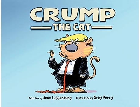 Livro Crump the Cat de Anna Lussenburg (Inglês)