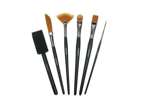 Conjunto Pinceis Técnicos Derwent
