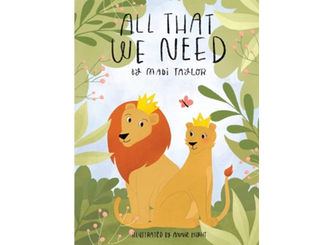Livro All That We Need De Madi Taylor (inglês)