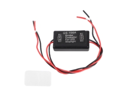 Controlador De Strobe Flash Led Para Freio De Carro Com Proteção Ip65 Acessório Veicular