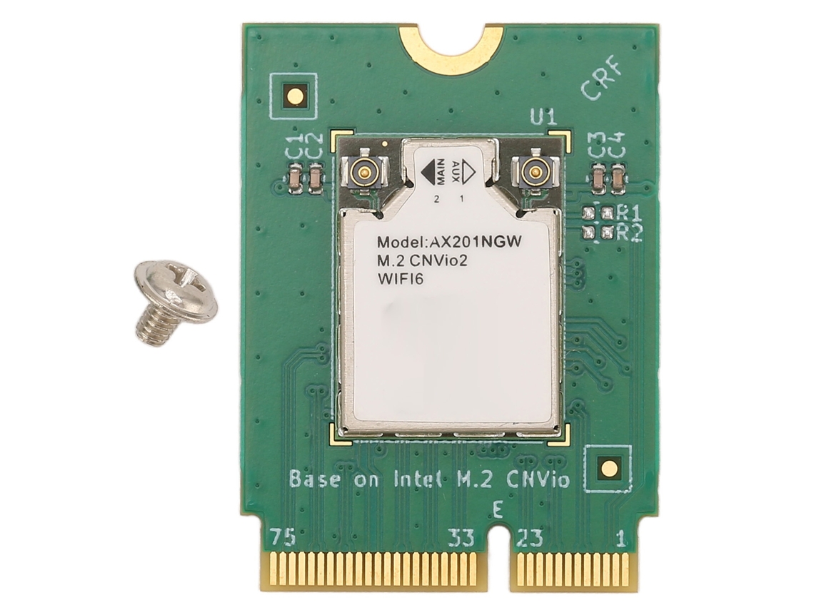 Lurelia Placa Wi-fi M.2 Ngff Wi-fi 6 3000 Mbps 2400 Mbps 2,4 Ghz 4g Lte