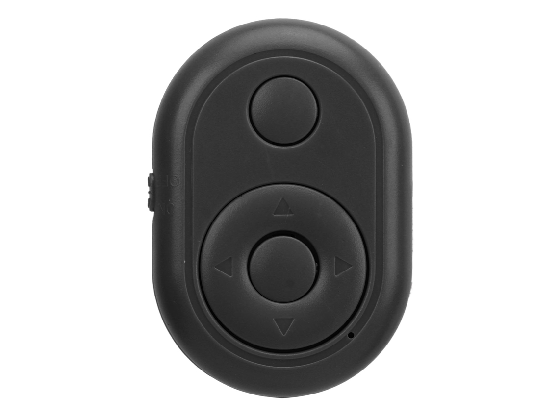 Camera Remote Control Wireless Bluetooth Cellphone Shutter Remote Control Selfie Button Clicker Black LAXISCREED