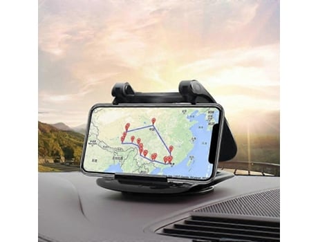 Suporte De Telefone Para Painel De Carro Mm002 Suporte De Navegação Giratório De Silicone