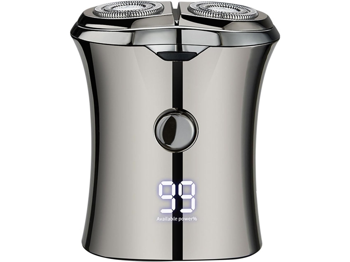 Barbeador SFUSHOS Portátil Recarregável Usb, Seco e Molhado