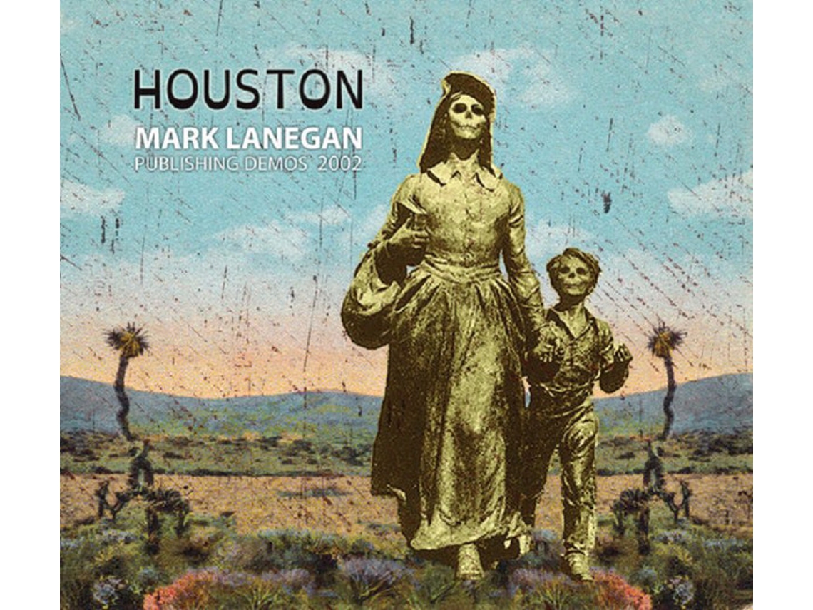 CD Mark Lanegan - Houston (Publishing Demos 2002)