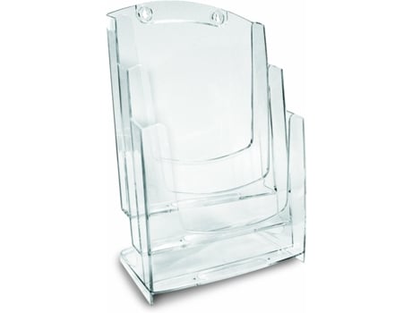 Estante ARDA 70A43 3 prateleiras Transparente