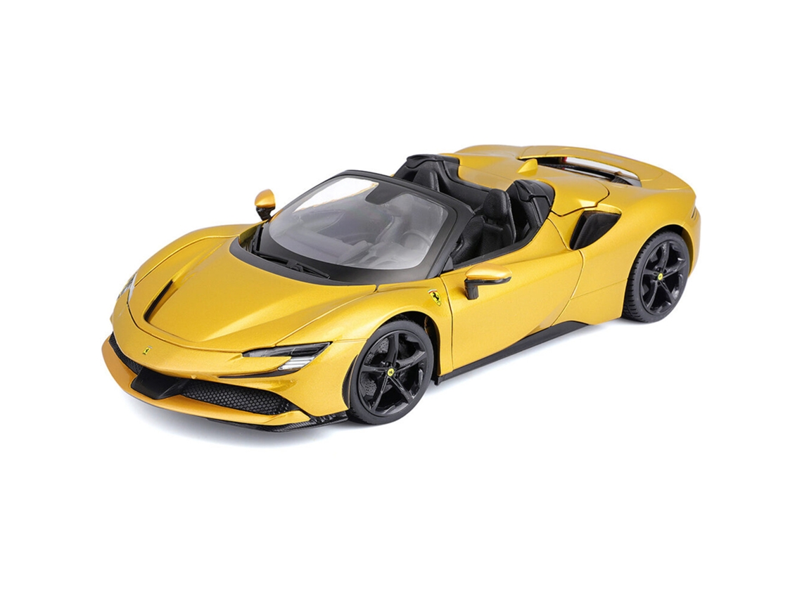 Rp Ferrari Sf90 Spider Gold Bburago