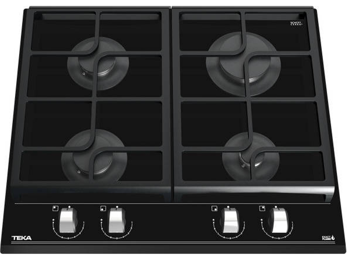 Placa de Gás TEKA GZC 64300 XBB (Gás Butano-Propano - 60 cm - Preto ...