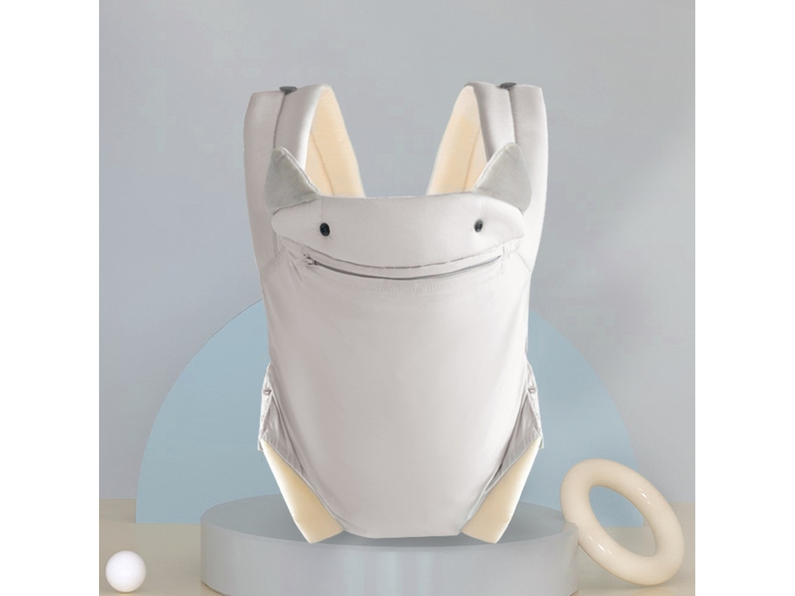 Elysve Porta-bebé Ergonómico, Cinzento
