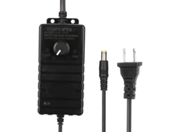 Adaptador De Energia 24w 2a Com Regulação De Tensão Ajustável Para Computador Notebook 100-240v Plug Us