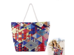 Bolsa de Praia AQUAFORGE, Compras, Tote, Viagens de Verão