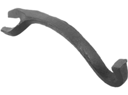 Pinça De Cozinha Preta Para Churrasco E Teppanyaki, Resistente Ao Calor, Fácil De Limpar, Ideal Para Cozinhar E Assar Ao