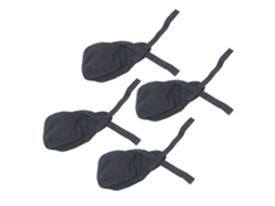 4 Chapéus de Cozinha Unisex LAXISCREED Ajustáveis