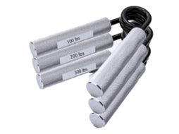 Conjunto De 3 Treinadores De Pegada Manual Com Pegada De Metal Slowmoose (100lb, 200lb, 300lb)