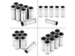 Laxiscreed Bucha De Mancais De Esferas Para Movimento Linear De Longo Curso Em Cnc