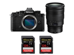 Zf + 24 70mm F/2.8 S + 2 Sandisk 128gb Uhs ii 300mb/s + Ebook “20 Dicas para Fotos Que Impressionam” NIKON