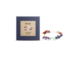 Pulseira 7 Chakras Pedras Naturais Equilíbrio