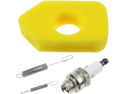 Kit Filtro de Ar Espuma Amarela, Molas e Vela Lt7 S/MARCA