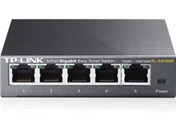 Switch TP-LINK TL-SG105E (5 Portas Gigabit)