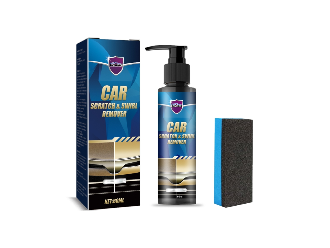 Reparo de Arranhões em Carros com Fluido