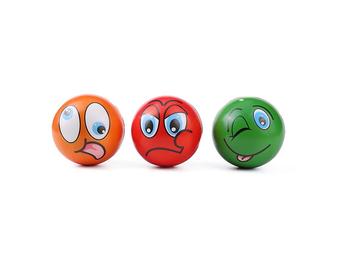 12pcs Bola De Rosto Engraçado Allinless