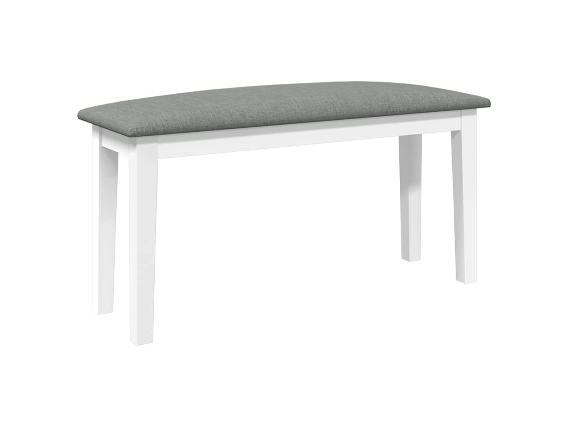 Bench, Benches Vidaxl Branco Borracha (n/a)