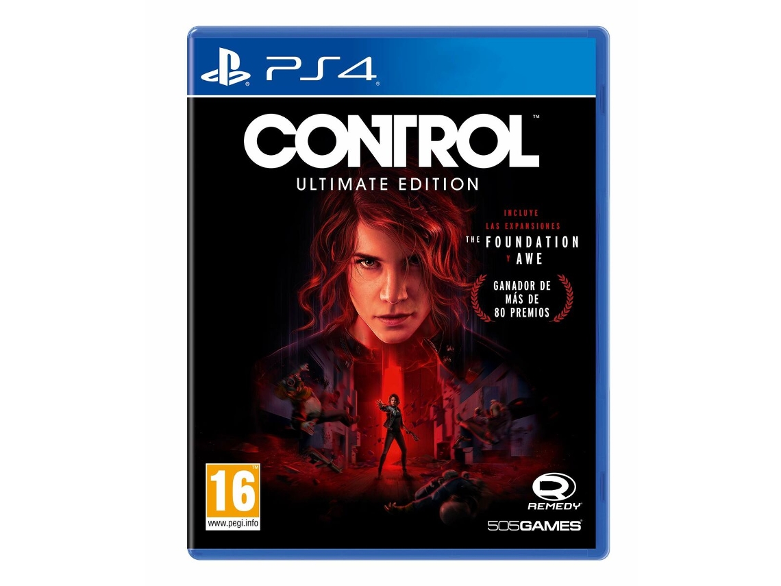 Juego PS4 505 Games Control Ultimate Edition