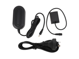 Adaptador De Batería Falsa En El25 Decodificado Para Cámaras Nikon Z50 Zfc Z30 Com Conector Dc E Plug Au 100‑240v