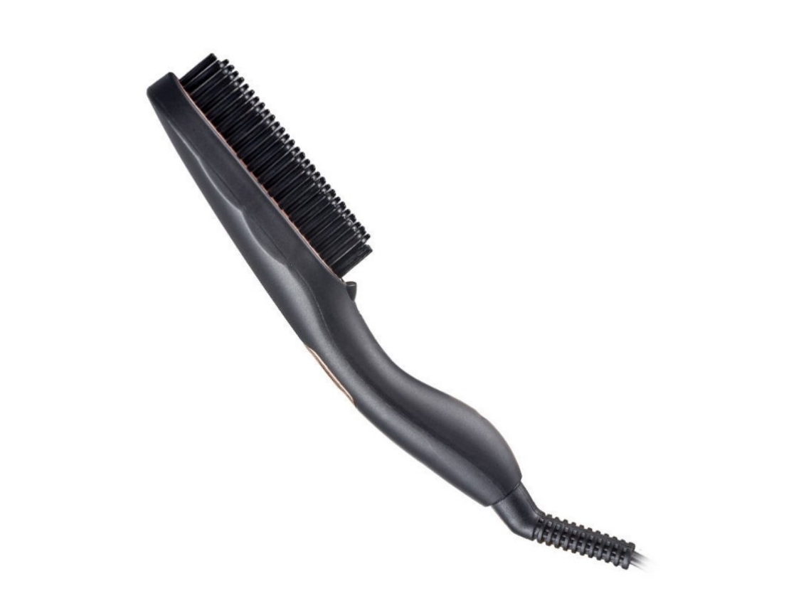 Pente Alisador Profissional Masculino Com Aquecimento Seguro Ideal Como Presente Para Cuidar Dos Cabelos Com Estilo PAPRIKA