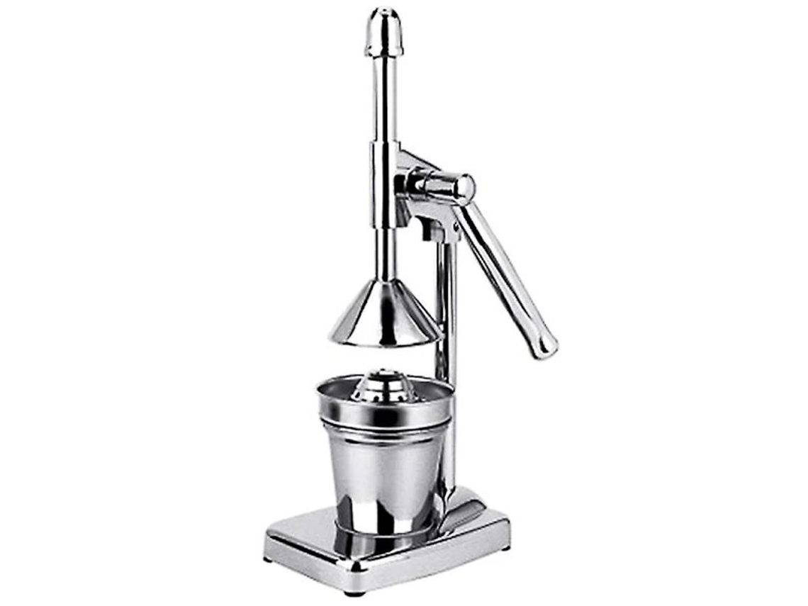 Espremedor De Frutas Manual Em Aço Inoxidável, Espremedor De Frutas E Vegetais, Liquidificador Portátil Para Fazer Suco De Laranja E Legumes, Fx