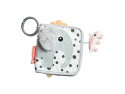 Livro De Atividades Feito Por Deer E Brinquedo Sensorial Para Bebês Elphee Gray Done By Deer