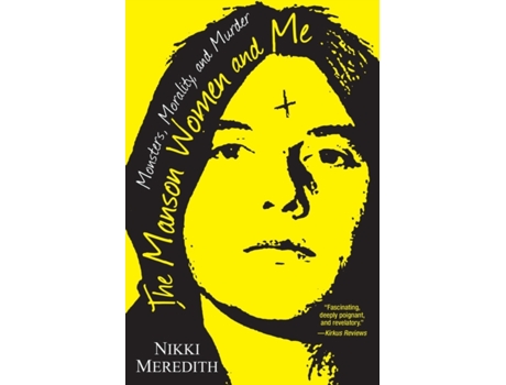 Livro the manson women and me de nikki meredith (inglês)