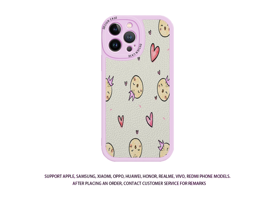 Capa Adapte Bonito Personalização Para Veanxin Seda