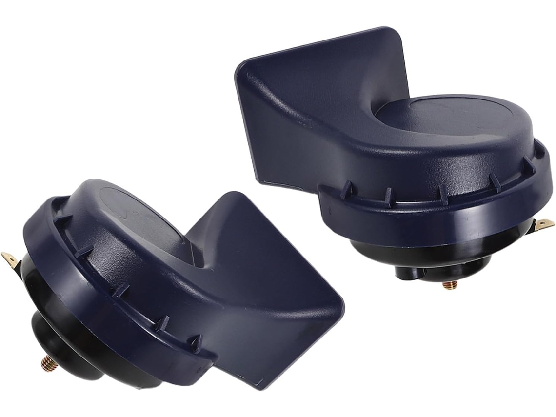 Buzina tipo caracol para carro e SUV, 2 peças, Tom Duplo Acute