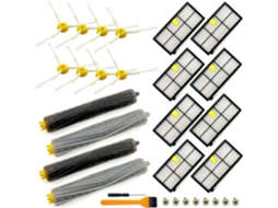 Kit Acessórios De Substituição Para Irobot Roomba Séries 800 E 900 (20 Peças) Cuich