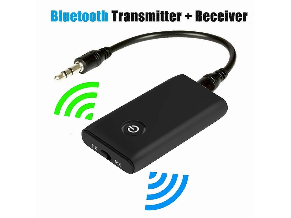 Transmissor Bluetooth 5.0, Adaptador Sem Fio 2 Em 1 De 3,5 Mm, Adaptador Transmissor E Receptor, Adaptador Bluetooth 2 Em 1, Conector De 3,5 Mm A