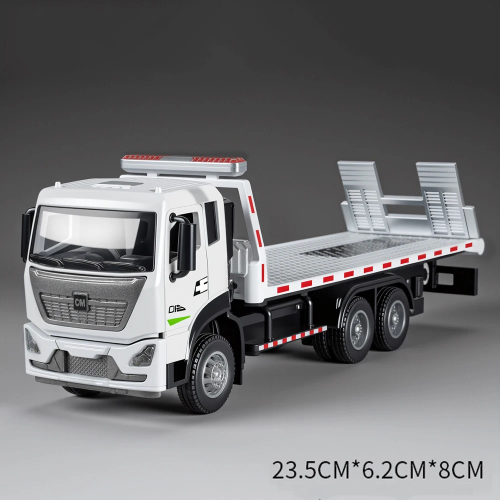 (carro De Resgate) Modelo De Veículo De Construção Em Escala 1:32 - Ornamento