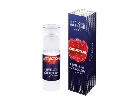 Óleo de Massagem Erótico ATTRACTION 50 ml
